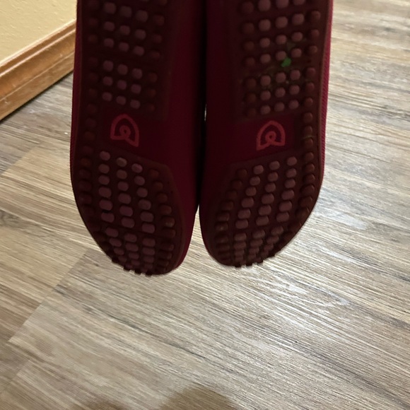 Rothy's Raspberry Driver Loafers - Picture 3 of 3